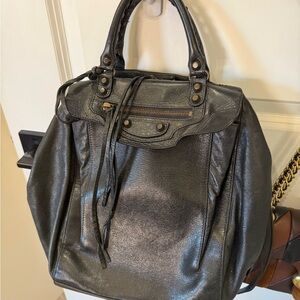 Authentic Balenciaga Convertible Bag
